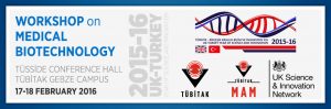 Medikal Biyoteknoloji Çalıştayı @ TÜBİTAK MAM | Kocaeli | Türkiye