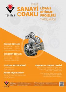 Sanayi Odaklı Lisans Bitirme Projeleri Yarışması