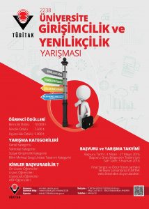 Üniversite Girişimcilik ve Yenilikçilik Yarışması @ TÜBİTAK | Ankara | Türkiye