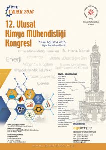 12.Ulusal Kimya Mühendisliği Kongresi @ İzmir Yüksek Teknoloji Enstitüsü Kimya Mühendisliği Bölümü | İzmir | İzmir | Türkiye