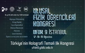 Ulusal Fizik Öğrencileri Kongresi (UFOK) 9 @ Yıldız Teknik Üniverstesi | İstanbul | Türkiye