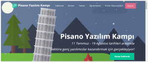 Pisano Yazılım Kampı @ Zorlu Center Levazım Mh. Koru Sk. No:2 Ofisler Bölgesi Kat: T5 D:561 34340 Beşiktaş, İstanbul, Türkiye | İstanbul | İstanbul | Türkiye