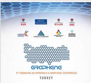 3rd Emerging 2D Materials & Graphene Conference 2016 @ Hilton İstanbul Kozyatağı | İstanbul | Türkiye