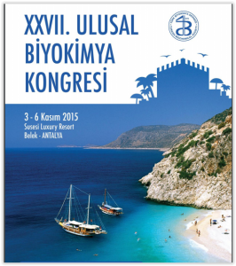 27. Ulusal Biyokimya Kongresi @ Susesi Luxury Resort, Belek - ANTALYA | Antalya | Türkiye