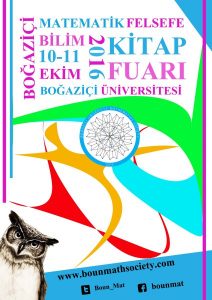 Boğaziçi Matematik, Felsefe ve Bilim Kitap Fuarı @ Boğaziçi Üniversitesi | İstanbul | Türkiye