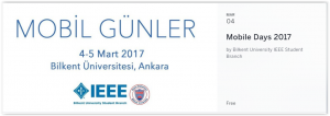 Mobil Günleri @ Bilkent Üniversitesi | Ankara | Türkiye