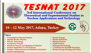TESNAT 2017 @ Cukurova Üniversitesi | Adana | Adana | Türkiye