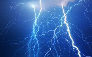 Dünyada Şimşek Fırtınasının En Çok Olduğu Yer