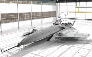 BU SÜPERSONİK KONSEPT UÇAK LONDRA’DAN NEW YORK ŞEHRİ’NE 2.5 SAATTE…