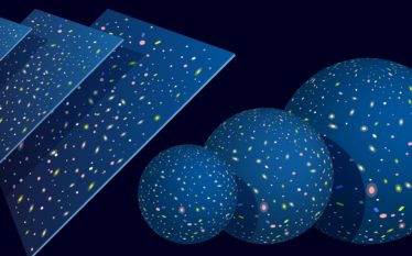 Evren Nasıl Bir Şekle Sahiptir? Yeni Bir Araştırmaya Göre Evrenin…