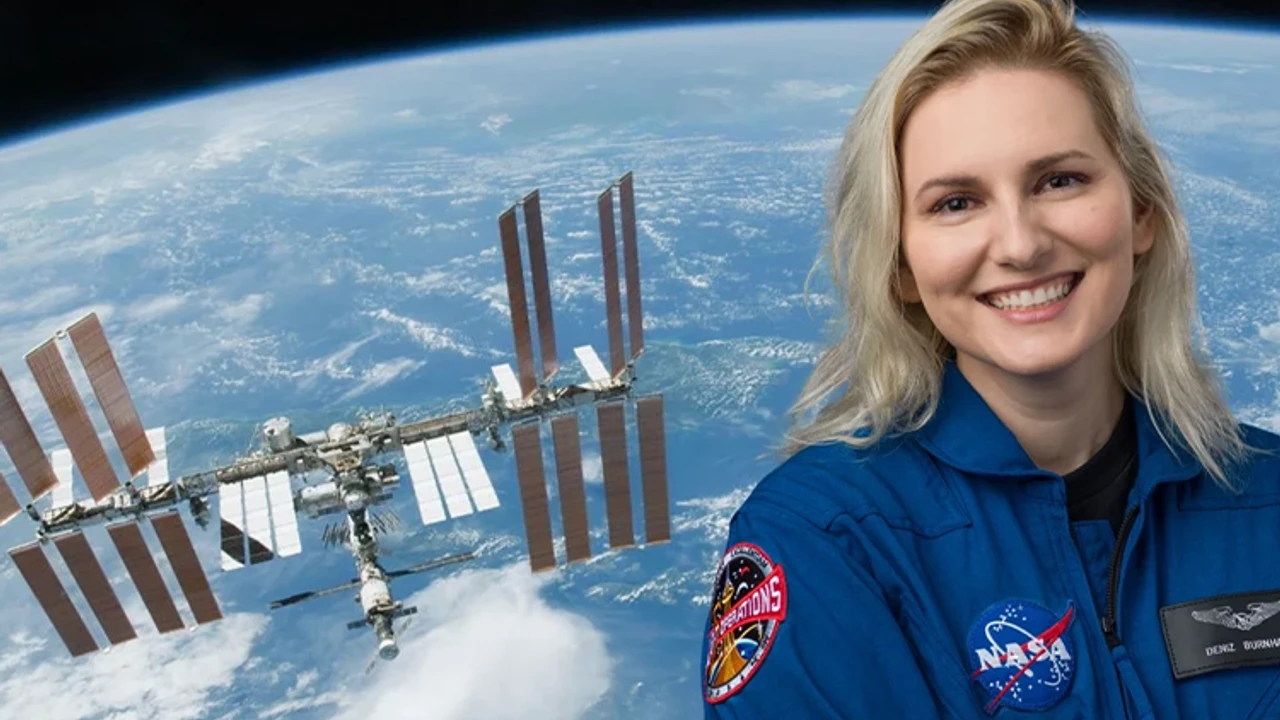 Adanalı NASA astronotu Deniz Burnham’dan Türkçe mesaj