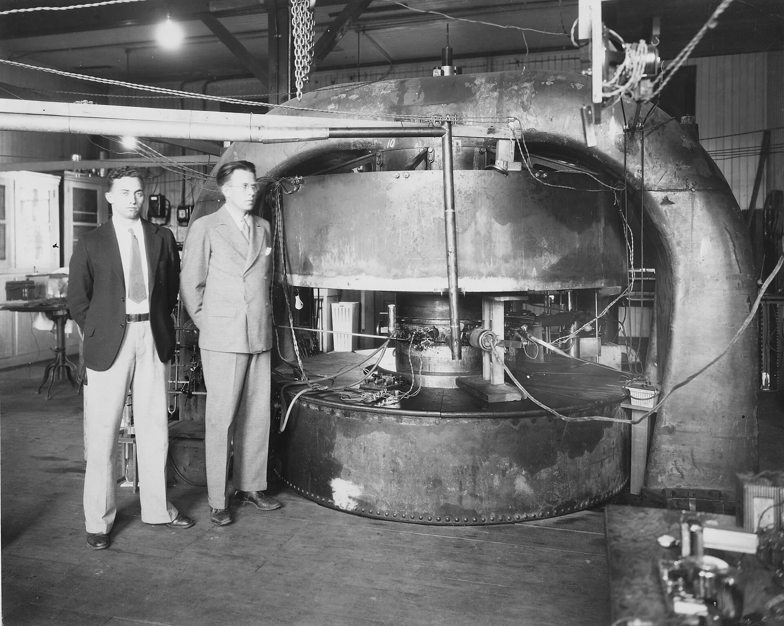 Berkeley Radyasyon Laboratuvarı 27 inçlik siklotron