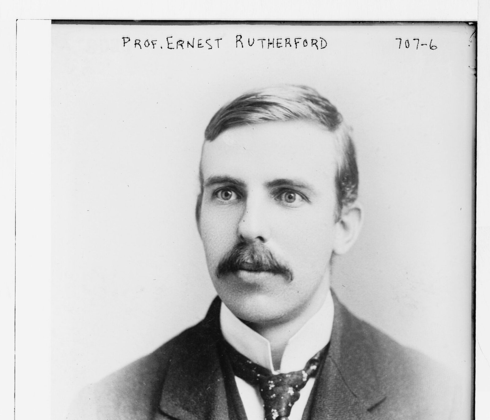 Ernest Rutherford portresi