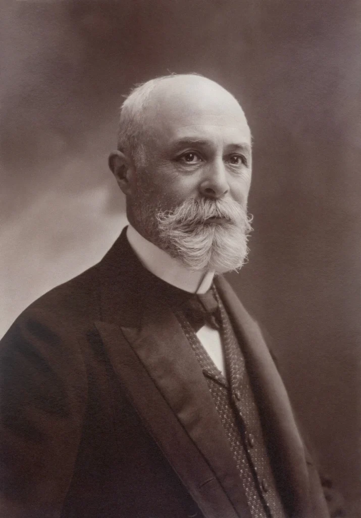 Henri Becquerel portresi