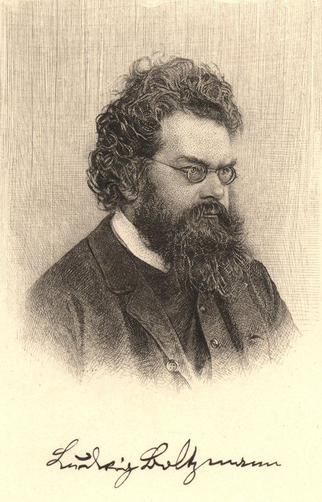 Ludwig Boltzmann’ın Dibner Koleksiyonu’ndan arşiv portresi