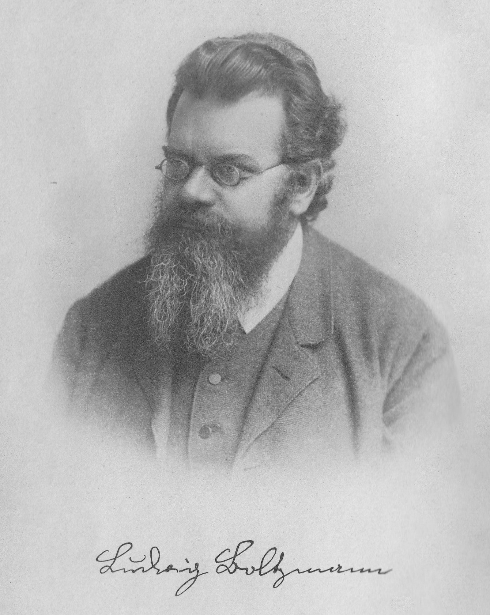 Avusturyalı fizikçi Ludwig Boltzmann’ın portresi