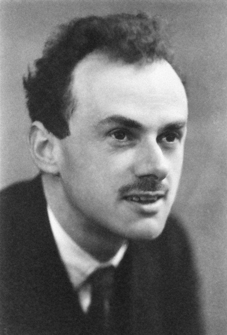 Paul Dirac'in 1933 tarihli portresi