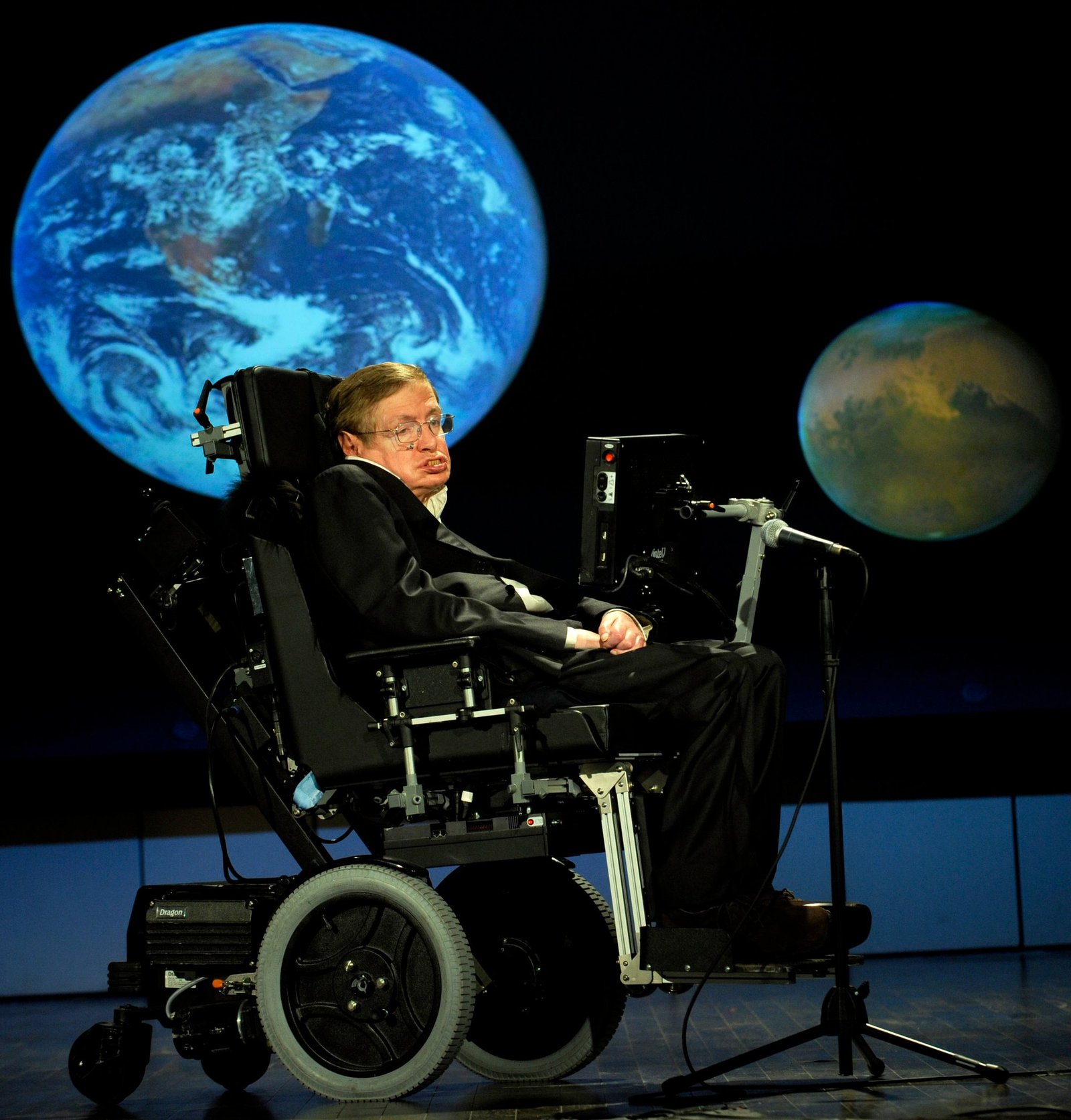 Stephen Hawking, 2008, NASA etkinliği