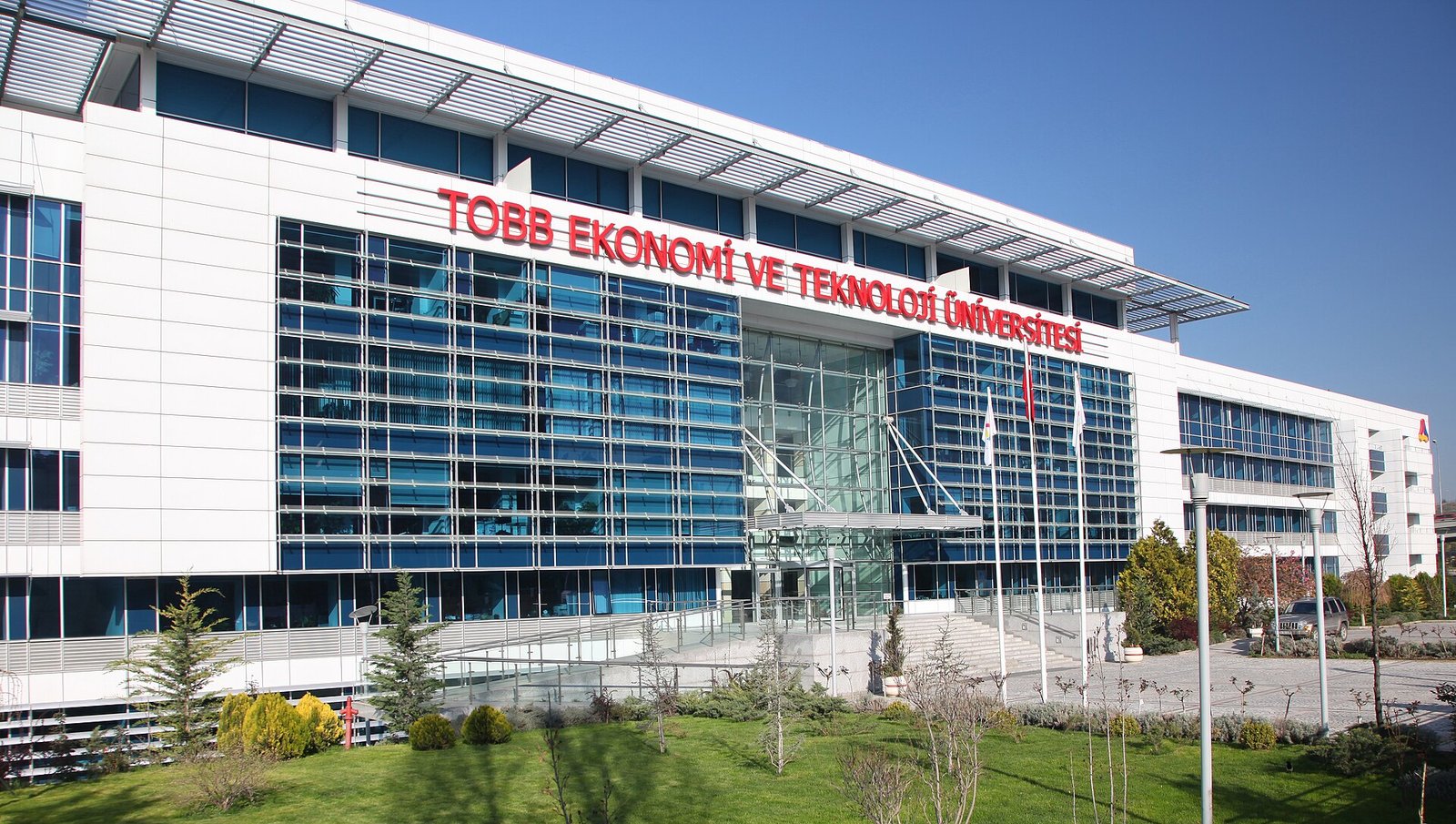 TOBB Ekonomi ve Teknoloji Üniversitesi kampüsü, Ankara