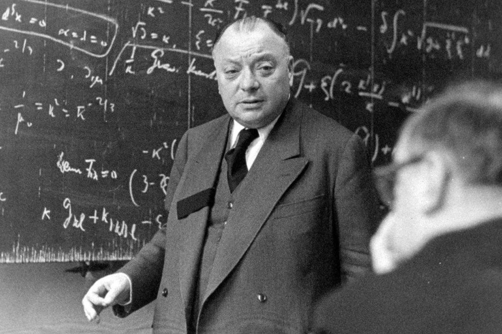 Wolfgang Pauli 1953 yılında